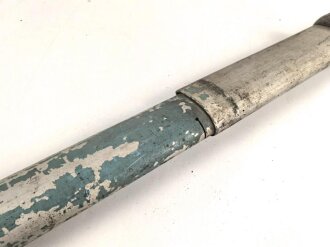 Luftwaffe, Antennen Schacht ASch10 für Fu G X. Originallack, ungereinigtes Stück, Ln 26552-1