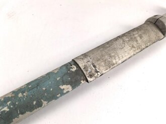 Luftwaffe, Antennen Schacht ASch10 für Fu G X. Originallack, ungereinigtes Stück, Ln 26552-1