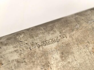 Luftwaffe, Antennen Schacht ASch10 für Fu G X. Originallack, ungereinigtes Stück, Ln 26552-1
