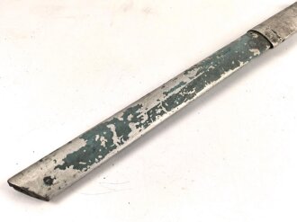 Luftwaffe, Antennen Schacht ASch10 für Fu G X. Originallack, ungereinigtes Stück, Ln 26552-1