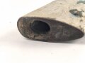 Luftwaffe, Antennen Schacht ASch10 für Fu G X. Originallack, ungereinigtes Stück, Ln 26552-1