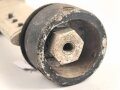 Luftwaffe, Antennen Schacht ASch10 für Fu G X. Originallack, ungereinigtes Stück, Ln 26552-1