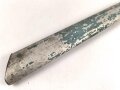 Luftwaffe, Antennen Schacht ASch10 für Fu G X. Originallack, ungereinigtes Stück, Ln 26552-1