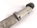 Luftwaffe, Antennen Schacht ASch10 für Fu G X. Originallack, ungereinigtes Stück, Ln 26552-1