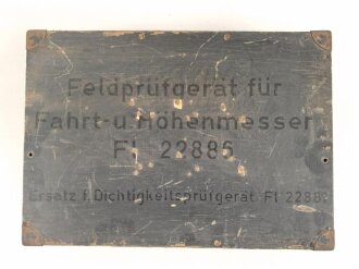 Luftwaffe, Transportkasten "Feldprüfgerät...