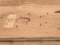 Luftwaffe, Transportkasten "Feldprüfgerät für Fahrt- und Höhenmesser Fl 22886"  Originallack, grob gereinigt