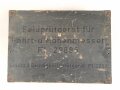 Luftwaffe, Transportkasten "Feldprüfgerät für Fahrt- und Höhenmesser Fl 22886"  Originallack, grob gereinigt