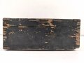 Luftwaffe, Transportkasten "Feldprüfgerät für Fahrt- und Höhenmesser Fl 22886"  Originallack, grob gereinigt