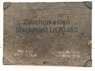 Luftwaffe, Zubehörkasten Steckmast Ln 20460....
