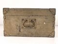 Luftwaffe, Zubehörkasten Steckmast Ln 20460. Originallack, Maße 48 x 67 x 26cm
