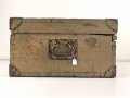 Luftwaffe, Zubehörkasten Steckmast Ln 20460. Originallack, Maße 48 x 67 x 26cm