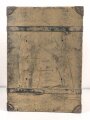 Luftwaffe, Zubehörkasten Steckmast Ln 20460. Originallack, Maße 48 x 67 x 26cm