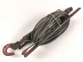 Abspannvorrichtung, vermutlich für einen Steckmast . Originallack, Gesamtlänge der Spanneinrichtung 31cm