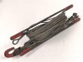 Abspannvorrichtung, vermutlich für einen Steckmast . Originallack, Gesamtlänge der Spanneinrichtung 31cm