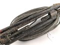 Abspannvorrichtung, vermutlich für einen Steckmast . Originallack, Gesamtlänge der Spanneinrichtung 31cm