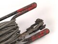 Abspannvorrichtung, vermutlich für einen Steckmast . Originallack, Gesamtlänge der Spanneinrichtung 31cm