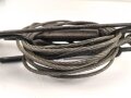Abspannvorrichtung, vermutlich für einen Steckmast . Originallack, Gesamtlänge der Spanneinrichtung 40cm