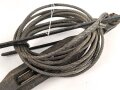 Abspannvorrichtung, vermutlich für einen Steckmast . Originallack, Gesamtlänge der Spanneinrichtung 40cm