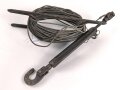 Abspannvorrichtung, vermutlich für einen Steckmast . Originallack, Gesamtlänge der Spanneinrichtung 33cm