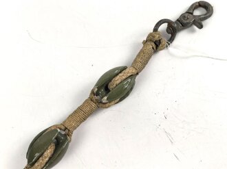 Isolator " Eierkette" Wehrmacht. Gesamtlänge 42cm