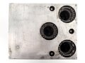 Baugruppe mit Abschirmblech zum Luft-Boden Einheitsempfänger E52 a " Köln" der Luftwaffe. Funktion nicht geprüft