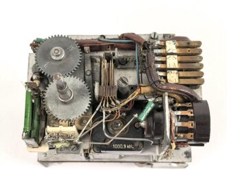 Baugruppe zum Luft-Boden Einheitsempfänger E52 a " Köln" der Luftwaffe. Funktion nicht geprüft