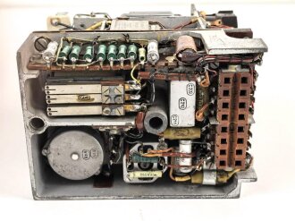 Baugruppe zum Luft-Boden Einheitsempfänger E52 a " Köln" der Luftwaffe. Funktion nicht geprüft