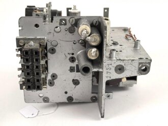 Baugruppe zum Luft-Boden Einheitsempfänger E52 a " Köln" der Luftwaffe. Funktion nicht geprüft