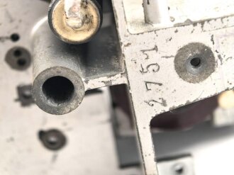 Baugruppe zum Luft-Boden Einheitsempfänger E52 a " Köln" der Luftwaffe. Funktion nicht geprüft