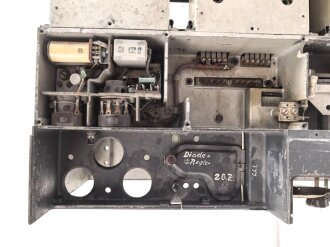 Luft-Boden Einheitsempfänger E52 " Köln" der Luftwaffe. Unvollständiges Stück mit guter Restaurationsbasis