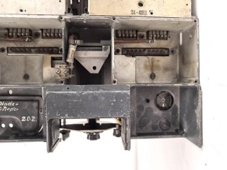 Luft-Boden Einheitsempfänger E52 " Köln" der Luftwaffe. Unvollständiges Stück mit guter Restaurationsbasis