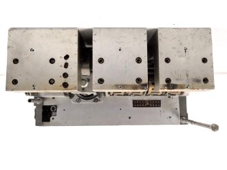 Luft-Boden Einheitsempfänger E52 " Köln" der Luftwaffe. Unvollständiges Stück mit guter Restaurationsbasis