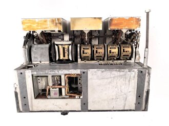 Luft-Boden Einheitsempfänger E52 " Köln" der Luftwaffe. Unvollständiges Stück mit guter Restaurationsbasis