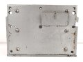 Gehäuse für Luft-Boden Einheitsempfänger E52 " Köln" der Luftwaffe. Neuzeitlich überlackiert