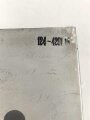 Abschirmblech zur Baugruppe zum Luft-Boden Einheitsempfänger E52 a " Köln" der Luftwaffe.