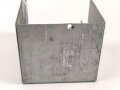 Abschirmblech zur Baugruppe zum Luft-Boden Einheitsempfänger E52 a " Köln" der Luftwaffe.