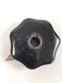 Bedienknopf  zum Luft-Boden Einheitsempfänger E52 a " Köln" der Luftwaffe.