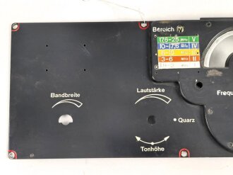 Frontplatte zum Luft-Boden Einheitsempfänger E52 a...