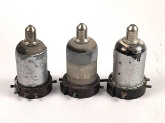 3 x Röhre RV2,4 P700 Wehrmacht, Funktion nicht...