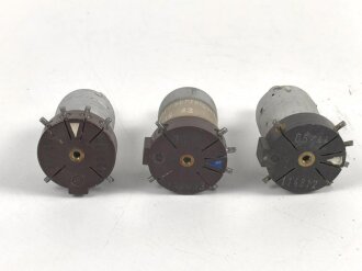 3 x Röhre RV2,4 P700 Wehrmacht, Funktion nicht...