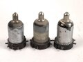 3 x Röhre RV2,4 P700 Wehrmacht, Funktion nicht geprüft