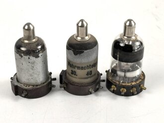 3 x Röhre RV2,4 P700 Wehrmacht, Funktion nicht...