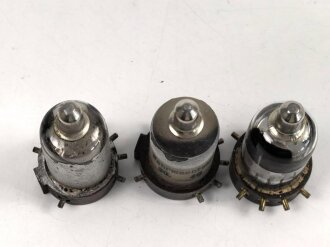 3 x Röhre RV2,4 P700 Wehrmacht, Funktion nicht...