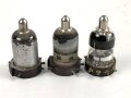 3 x Röhre RV2,4 P700 Wehrmacht, Funktion nicht geprüft