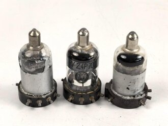 3 x Röhre RV2,4 P700 Wehrmacht, Funktion nicht...