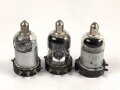 3 x Röhre RV2,4 P700 Wehrmacht, Funktion nicht geprüft