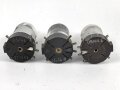 3 x Röhre RV2,4 P700 Wehrmacht, Funktion nicht geprüft