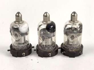 3 x Röhre RV2,4 P700 Wehrmacht, Funktion nicht...