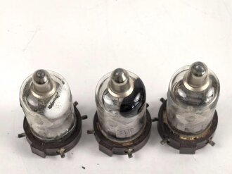 3 x Röhre RV2,4 P700 Wehrmacht, Funktion nicht...