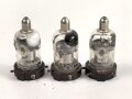 3 x Röhre RV2,4 P700 Wehrmacht, Funktion nicht geprüft